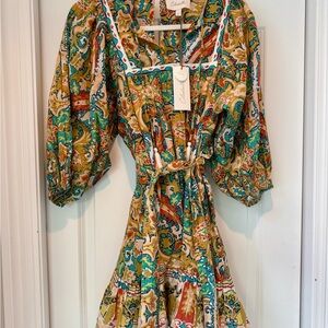 Cleobella Magdalena Mini Dress Size Small NWT